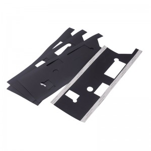 ผู้ผลิตจัดหา Formex GK/GL-10 แผ่นฉนวนสีดำ PP ฉนวนปะเก็นง่ายต่อการพับแผ่น mylar